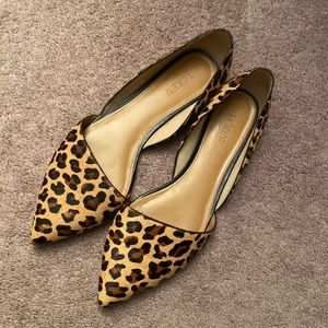 J Crew Flats